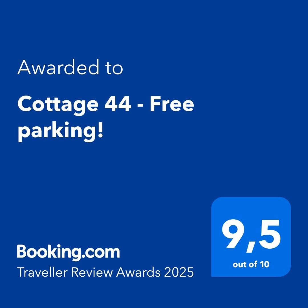 Cottage 44 - Free Parking! Зандворт Екстер'єр фото